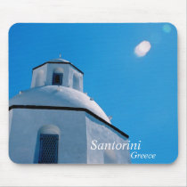 Santorini, Greece Mousepad