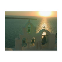 Santorini Greece Photo Colette Guggenheim Postcards