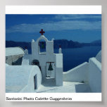 Santorini Greece Photo Colette Guggenheim Poster