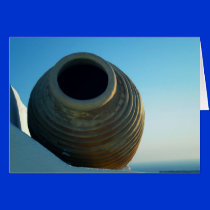 Santorini Greece Photo cards