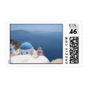 Santorini Greece postage