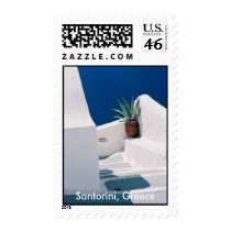 Santorini, Greece Postage