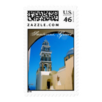Santorini, Greece Postage