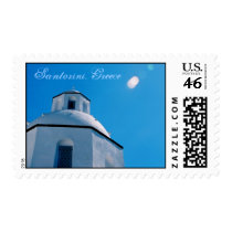 Santorini, Greece Postage