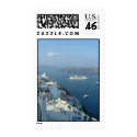 Santorini, Greece postage