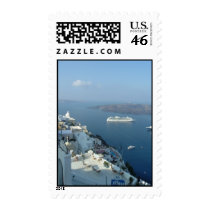 Santorini, Greece postage