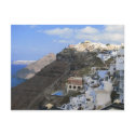 Santorini, Greece postcards