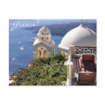 Santorini, Greece Postcard
