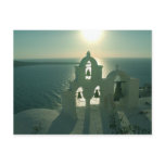 Santorini Greece Postcard
