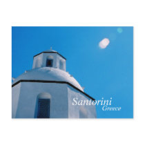 Santorini, Greece Postcard