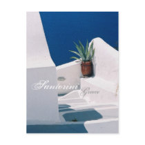 Santorini, Greece Postcard