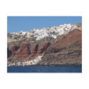 Santorini Greece postcards