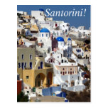 Santorini, Greece Postcards