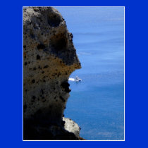 Santorini Greece postcards