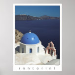Santorini Greece Poster posters