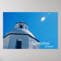 Santorini, Greece Poster