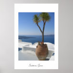 Santorini, Greece posters