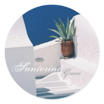 Santorini, Greece Sticker