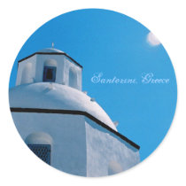 Santorini, Greece Sticker