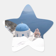 Santorini Greece Sticker