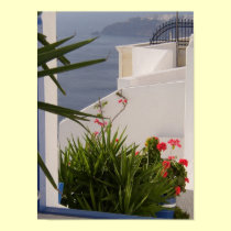 Santorini Greek Islands posters