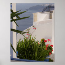 Santorini Greek Islands posters