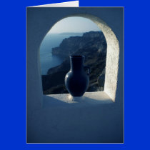 Santorini Island Greece cards
