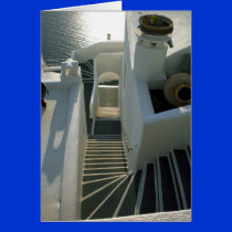 Santorini Island Greece cards