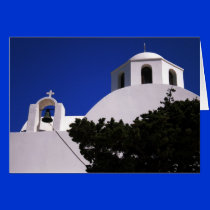 Santorini Island Greece cards