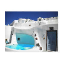 Santorini Island  Ioa village Greece Postcards