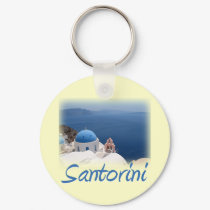 Santorini keychains
