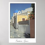 Santorini kitty print