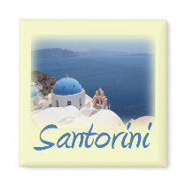 Santorini magnets