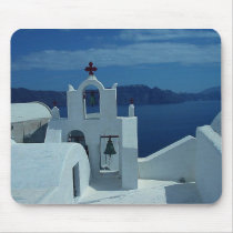 Santorini Mousepad Greece