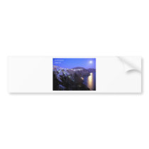 SANTORINI NIGHT BUMPER STICKER