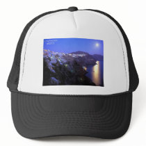 SANTORINI NIGHT MESH HAT
