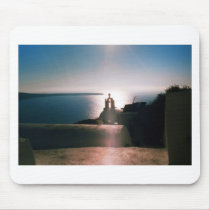 Santorini Photo Colette ( CHG) Mouse Pads