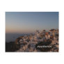 Santorini Post Card
