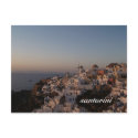 Santorini postcards