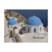 Santorini postcard