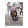 santorini post card