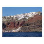 Santorini - Postcard postcards