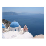 Santorini postcards