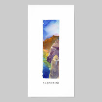 Santorini posters