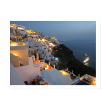 Santorini posters