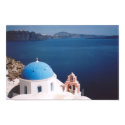 Santorini posters