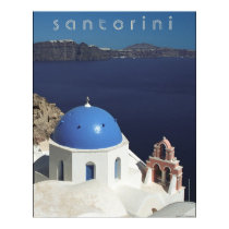 Santorini Poster posters