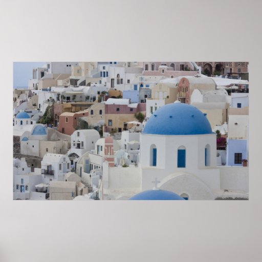 Santorini Posters