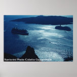 Santorini Poster Greece