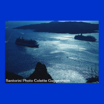 Santorini Poster Greece posters